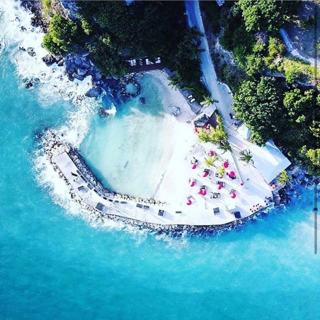 La Toubana Hotel & Spa サンタンヌ エクステリア 写真