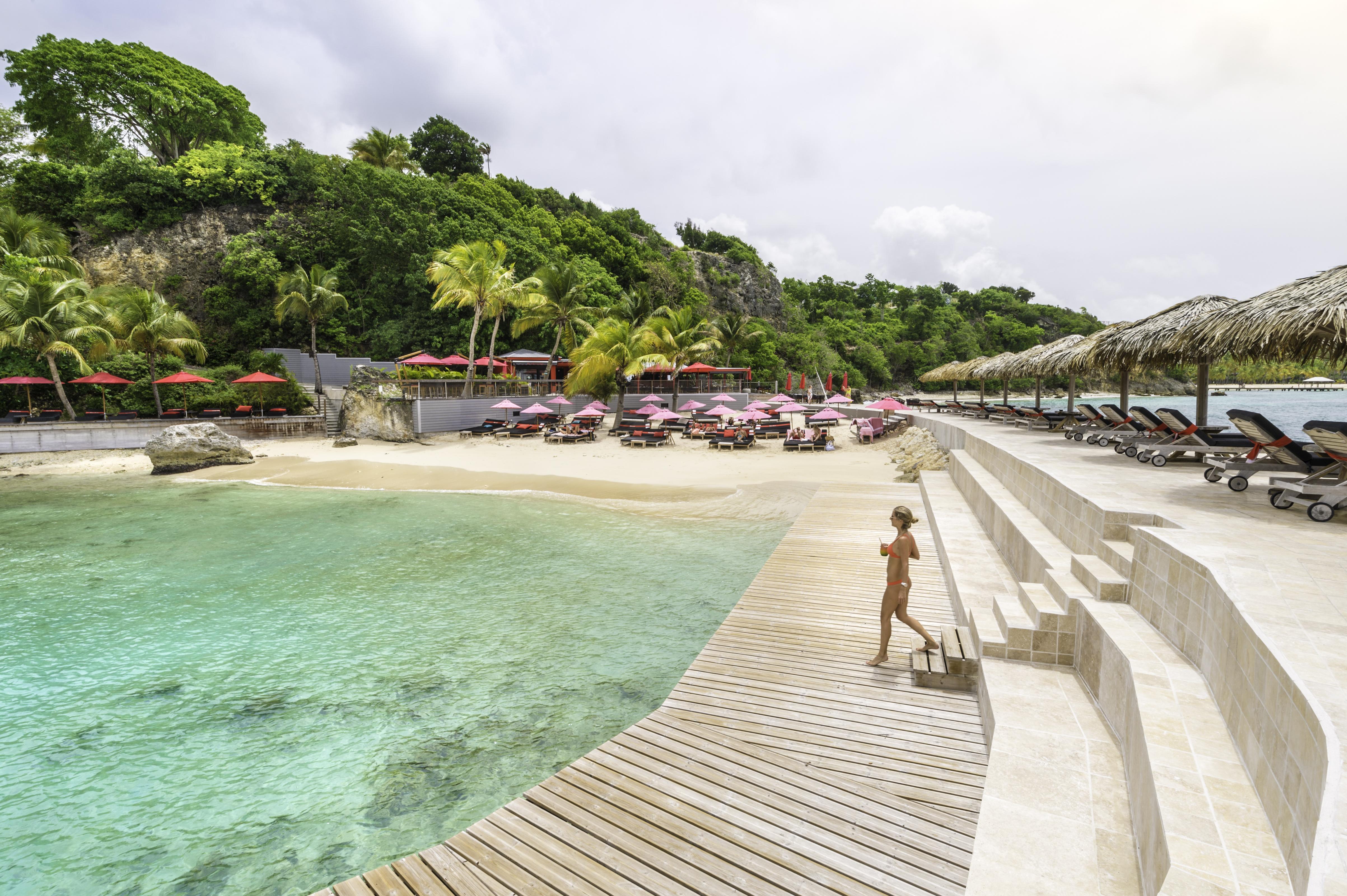 La Toubana Hotel & Spa サンタンヌ エクステリア 写真