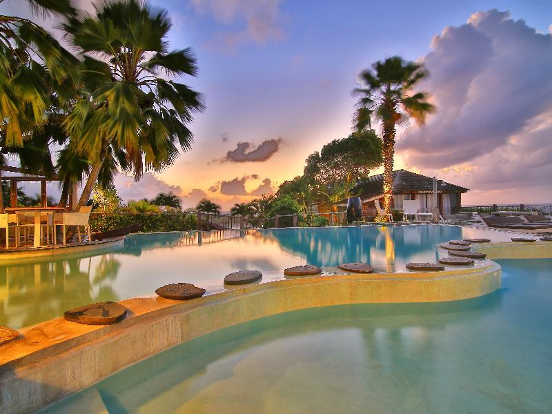 La Toubana Hotel & Spa サンタンヌ エクステリア 写真