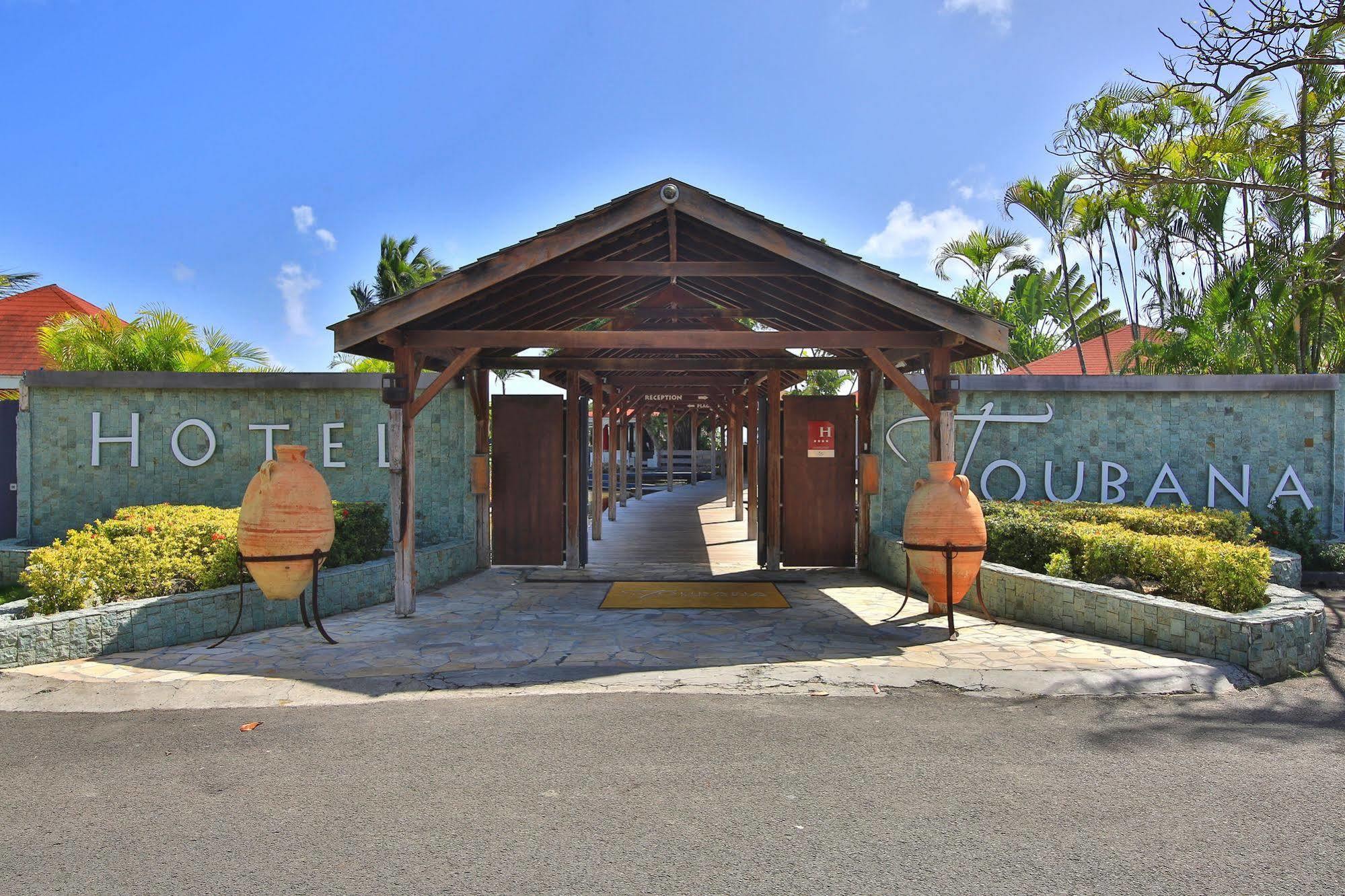 La Toubana Hotel & Spa サンタンヌ エクステリア 写真