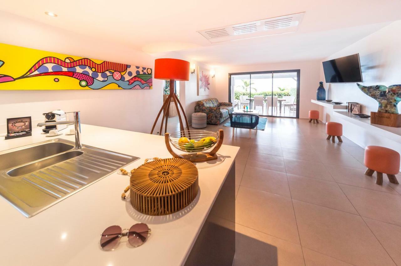La Toubana Hotel & Spa サンタンヌ エクステリア 写真